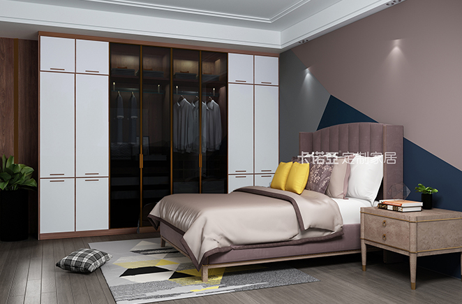 定製衣櫃和木工做衣櫃哪個好？對比一下你就知道了