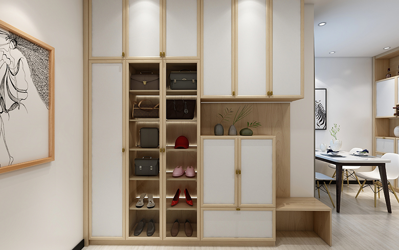 定製鞋櫃怎麽樣？定製鞋櫃的好處有哪些？