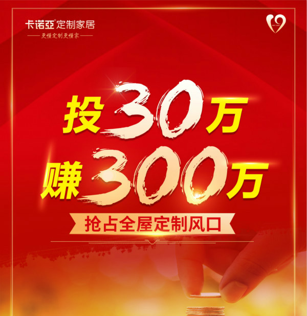 30萬微投入,91看片软件下载喊你分享4萬億定製家居財富