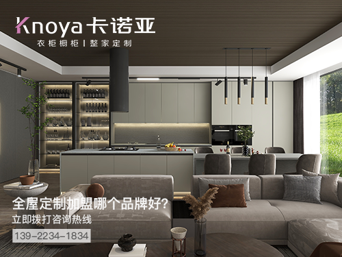 揚州市全屋定製加盟哪個品牌好?