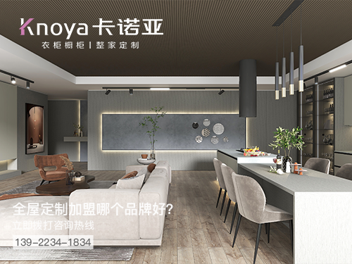 河池市全屋定製加盟哪個品牌好?