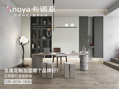 貴港市全屋定製加盟哪個品牌好?