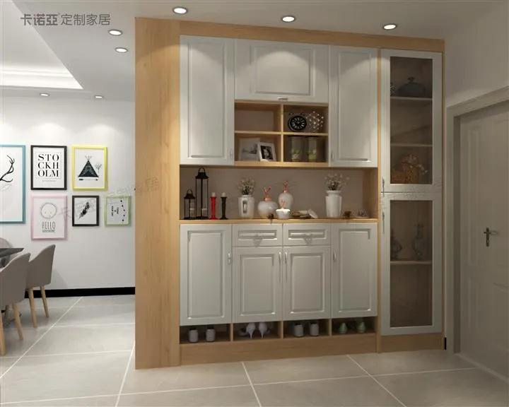 玄關鞋櫃設計布局，輕鬆換鞋隨手收納