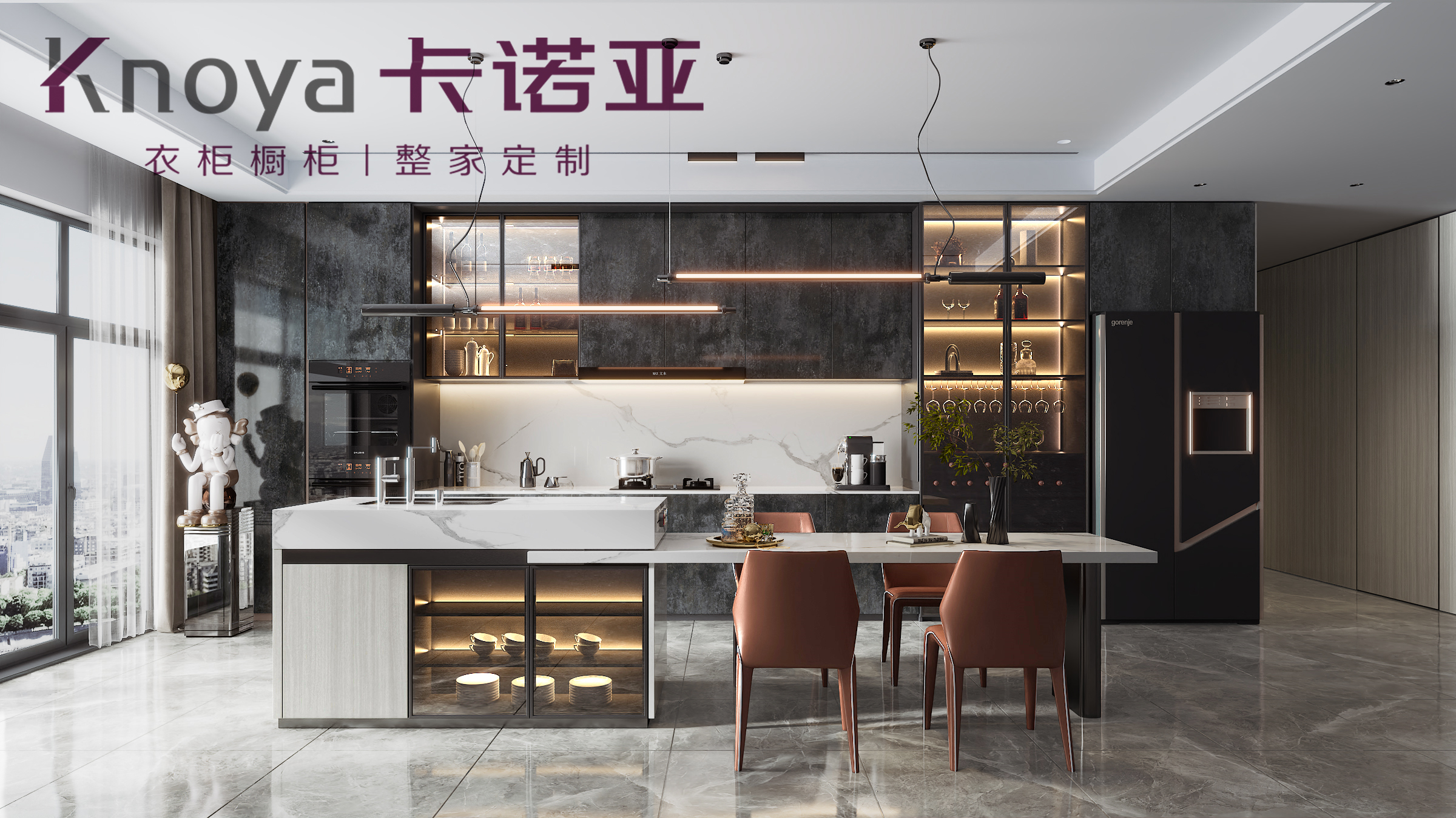 怎麽選擇定製櫥櫃的櫃門？定製櫥櫃材質有哪些？