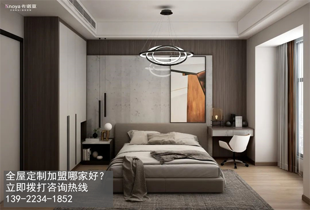 佛山市全屋定製加盟費用包含有哪些？