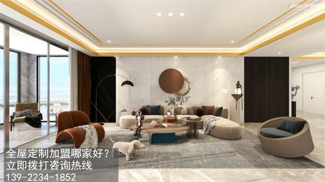 2023年保定市全屋定製加盟費用包含哪些？