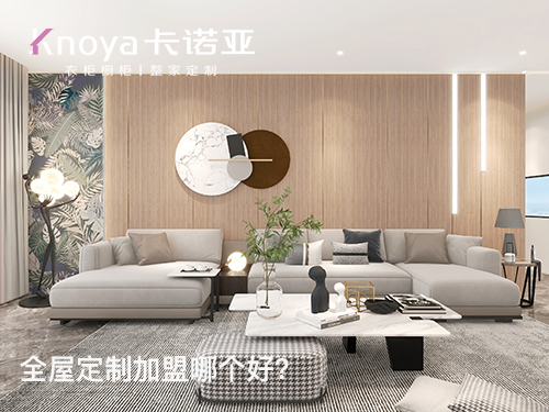 2023年浙江全屋定製加盟哪家好？