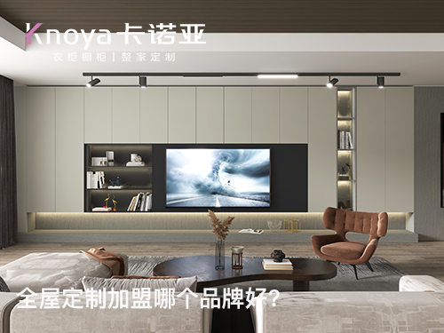 2023年江西全屋定製加盟哪家好？