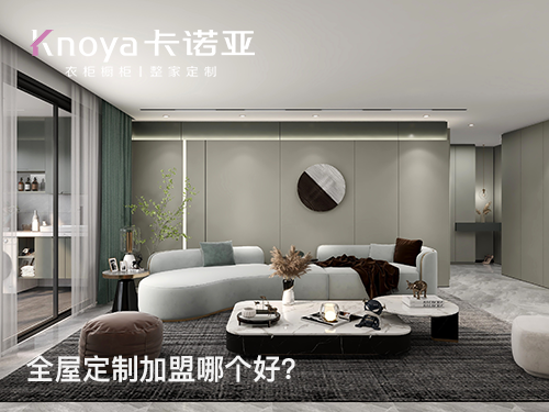 2023年陝西全屋定製加盟哪家好？