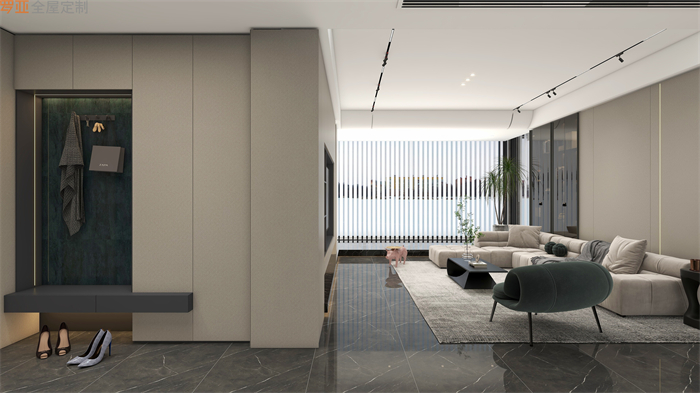 羅亞全屋定製現代簡約風格瑞蒂係列 羅亞全屋定製現代簡約風格瑞蒂係列