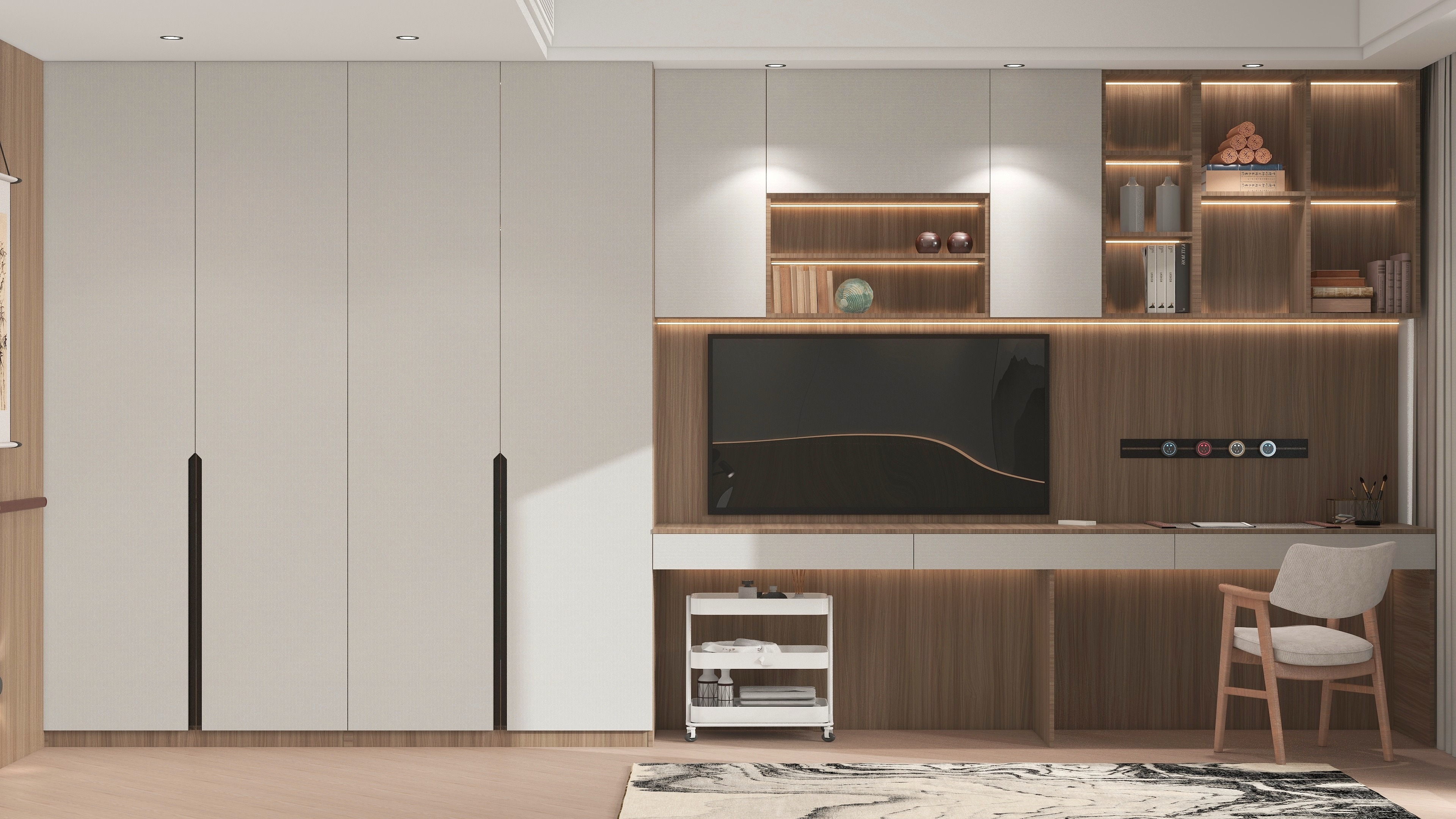 臥室係統|父母房這樣設計，享受生活、孝敬父母兩不誤