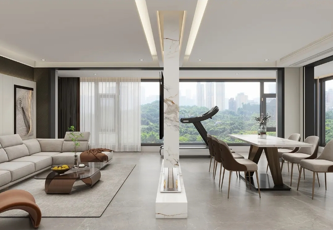 不喧嘩，自有聲丨留白處簡色作序，隱一隅泊心而居