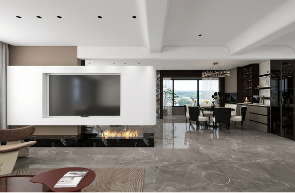 意式輕奢丨226㎡無敵闊景大平層，奢感生活裏的鎏金歲月