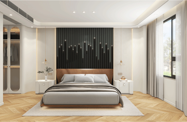 法式中古丨225㎡極致浪漫家居，精致懷舊與優雅矜貴的激情碰撞