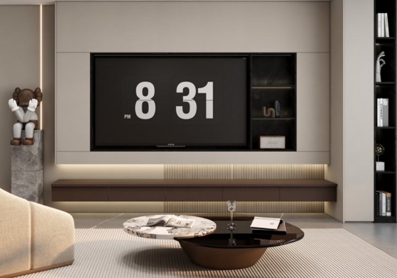 極簡風丨這對海歸夫妻的3房2廳，構築有腔調的高級美居