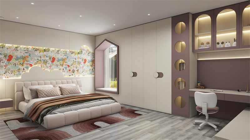 臥室係統：打造溫馨舒適，色彩與材質搭配秘籍