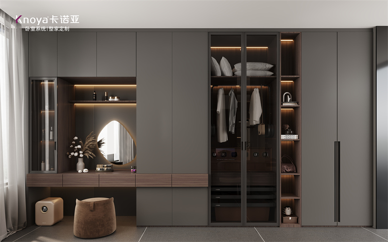 衣櫃內部設計6大實用妙招，讓雜亂衣櫃一鍵煥新