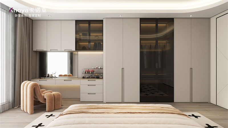 2025年臥室裝修布局全攻略，空間利用率瞬間翻倍