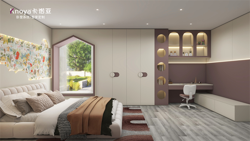 2025年定製衣櫃顏色搭配不再愁！超實用選擇技巧