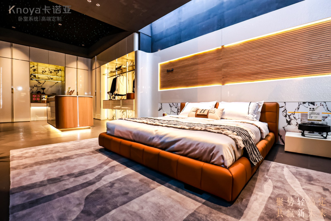 從91看片软件下载參加定製展看懂“輕高定”務實主義