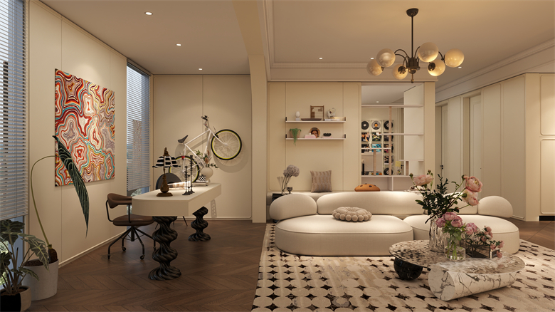 羅亞全屋定製：以香頌係列譜寫法式浪漫生活詩篇