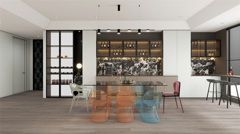 羅亞全屋定製C調係列：極簡美學演繹全空間生活藝術